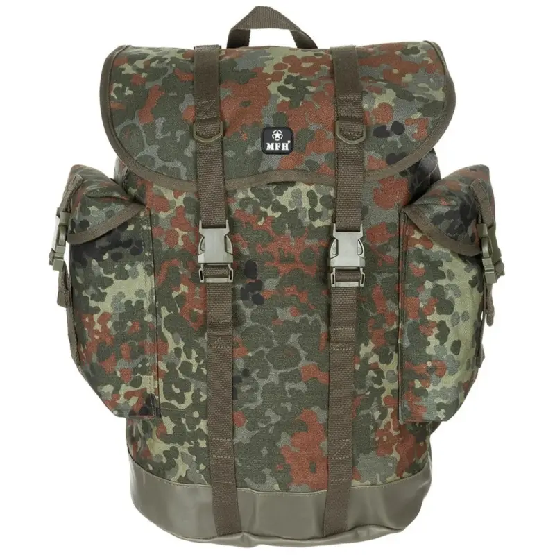 MFH Army Brand BW Mountain Camouflage Tactical Plecak 30L RucKACK Uzbrojony nowy Oferta limitowana