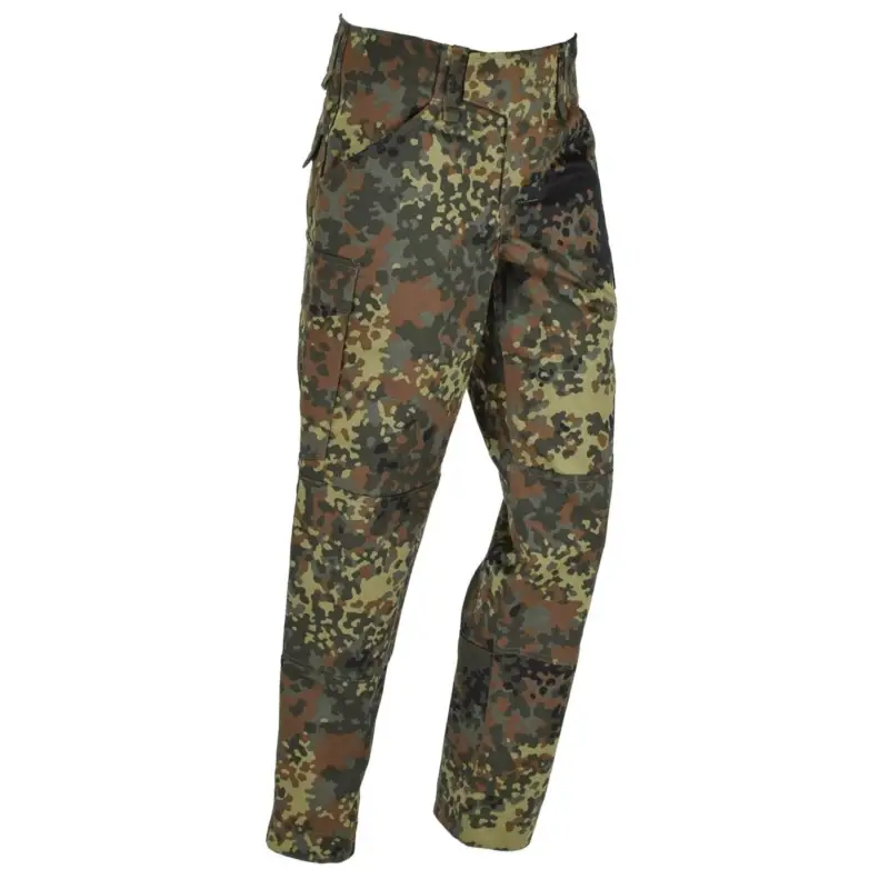 Leo Kohler Wojskowe spodnie taktyczne Eksploruj Flecklektarn Camo Higher Talle Spoders Darmowy zwrot