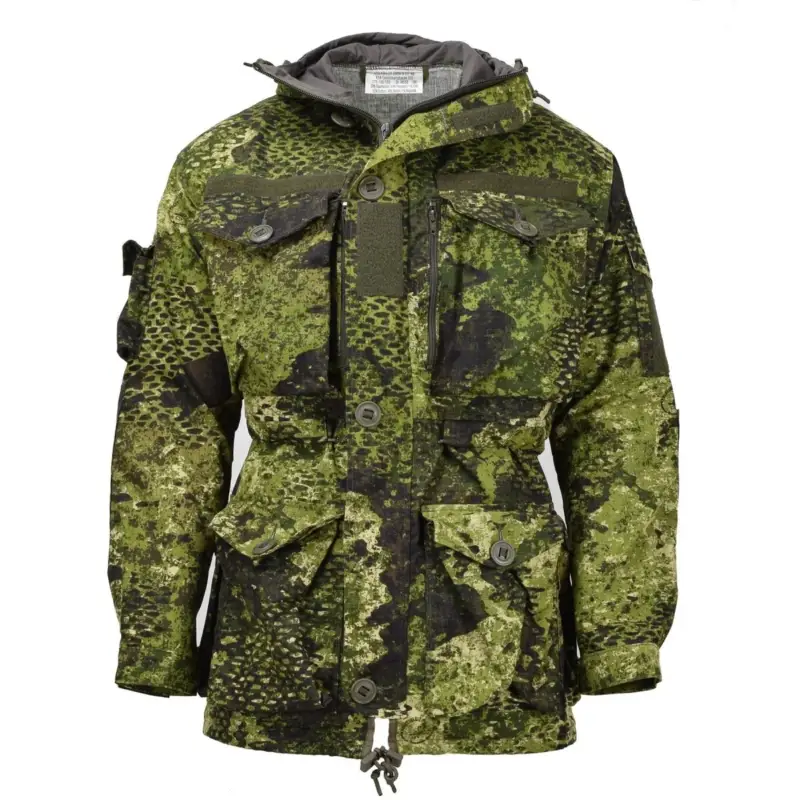 Kup teraz Leo Kohler Army Ksk Smock Tactical Jacket Phnantomleaf Camo Field Combat z kapturem