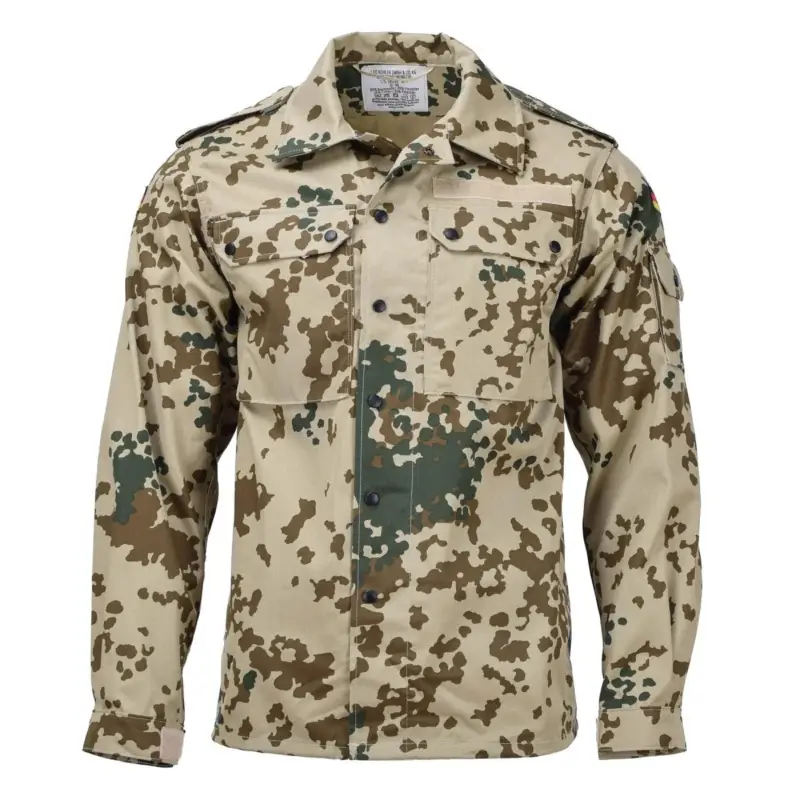 Szybka wysyłka Leo Kohler Army Tropentarn Camo Taco Tactics Field Siły Niemieckie Styl armii armii
