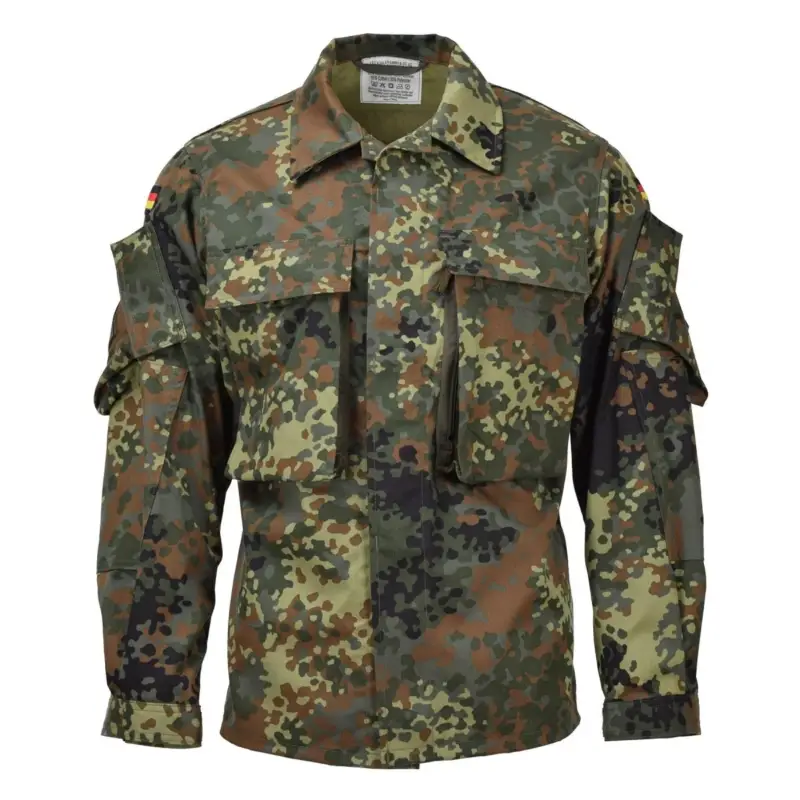 Leo Kohler Wojskowy Walki Flecklecktarn Taco Tactical Shirts Army Forces Nie przegap