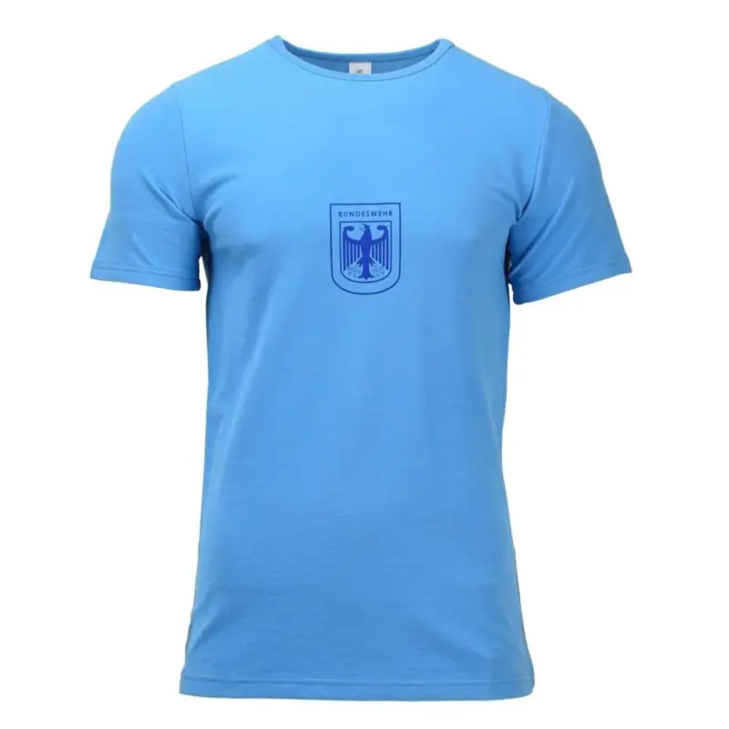 Zamów dziś Leo Kohler Army Sport T-shirt Lekkie koszulki BW Eagle Blue Blue