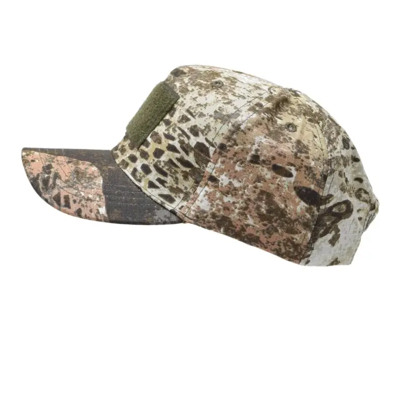 Dostępne od ręki Leo Kohler Army Baseball Cap Lekkie regulowane pola czapki szczytowe