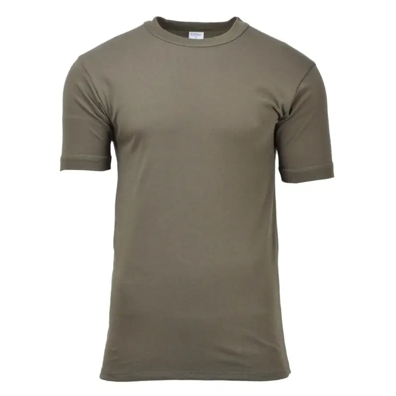 T-shirt w Armii Leo Kohler Sport oddychający bieliznę z krótkim rękawem Promocja