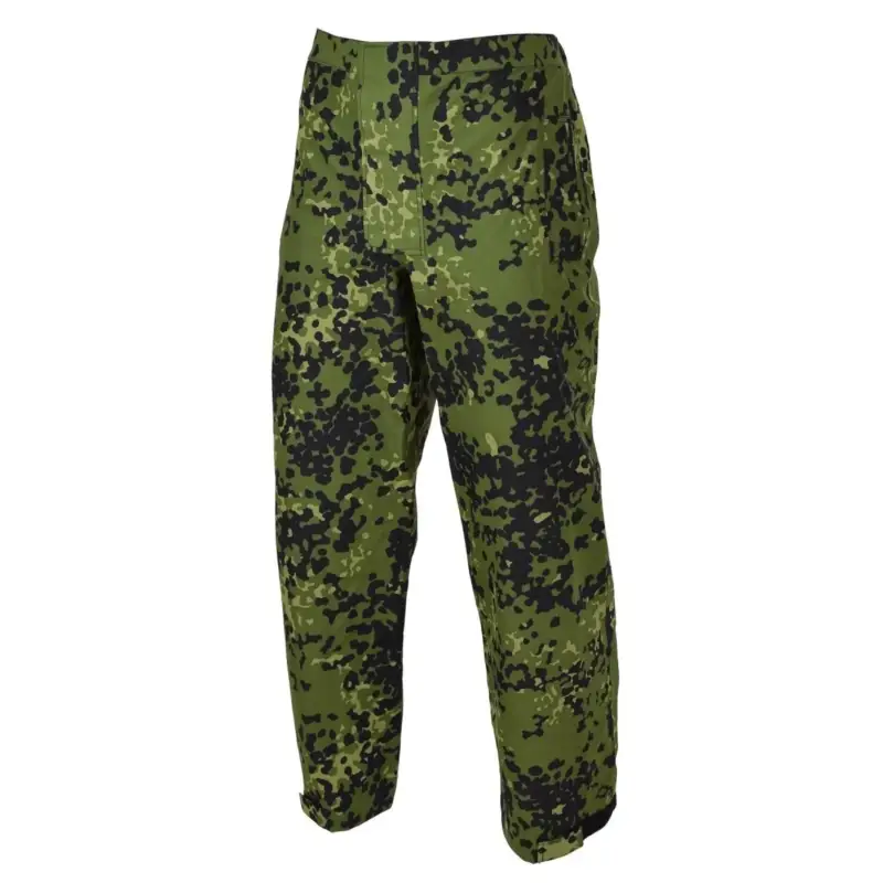 Darmowy zwrot Oryginalne duńskie wojskowe M84 Camo deszczowe spodnie wodoodporne bojowe spodnie polowe
