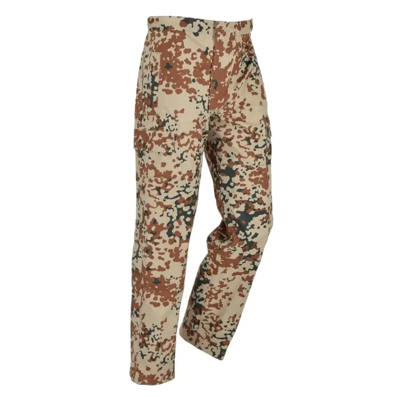 Oryginalny Duńska Armia M84 Desert Camo Wodoodporne spodnie deszczowe Łatwy zwrot