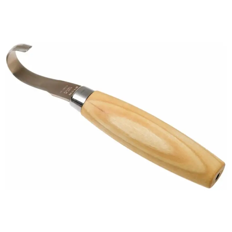 Morakniv drewniana rzeźba łyżka noża 162 Brzana stali nierdzewnej podwójnej krawędzi Premium