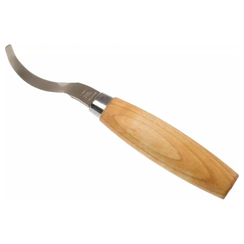 Morakniv Hook Spoon Knife 163 Podwójna krawędź narzędzie do roboczego drewna nierdzewnego Oferta limitowana