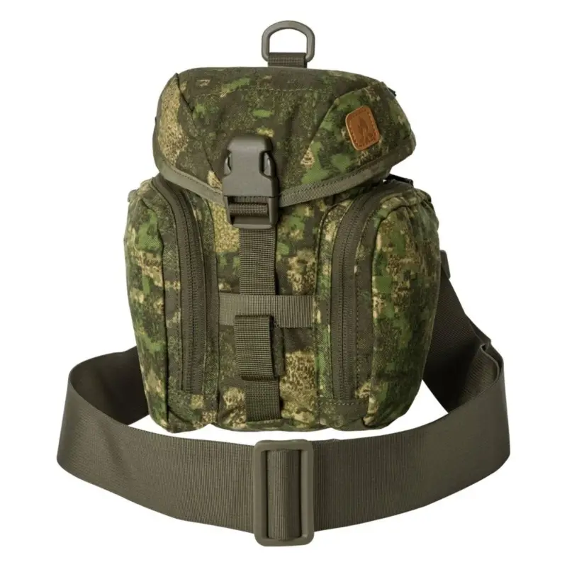 Ekspresowa dostawa Helikon-tex na ramię niezbędny zestaw zestawu Cordura Molle Bushcraft Tactical Pack Bag
