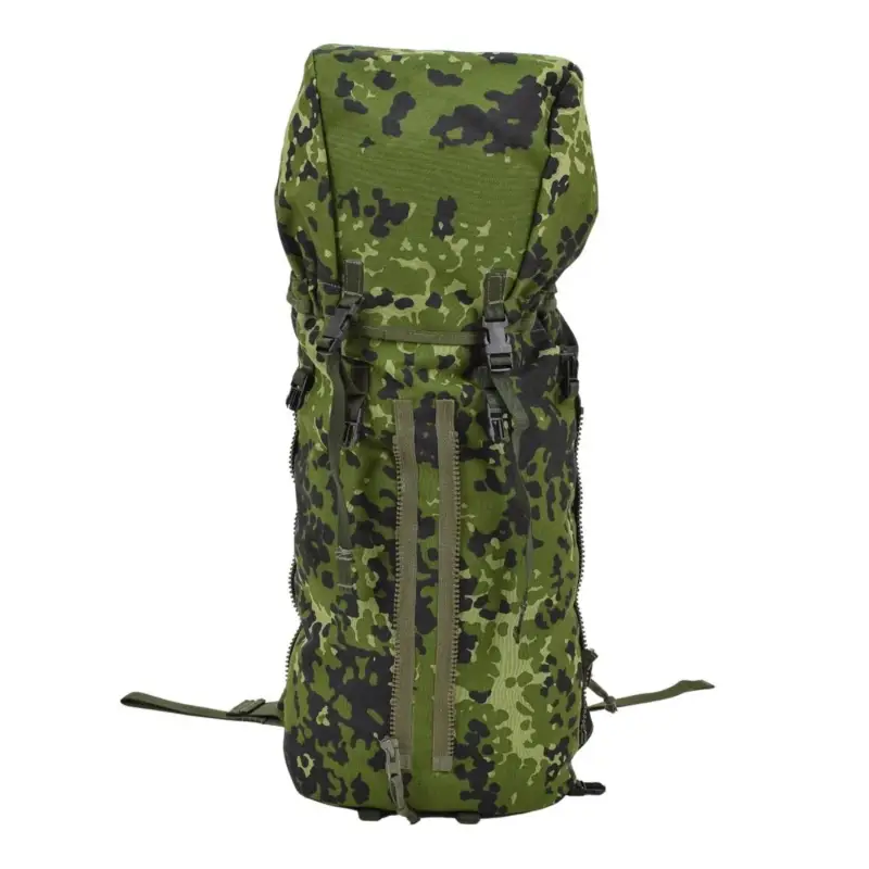 Oryginalny duński wojskowy plecak M96 CAMO 50L TAKTICAL BAKPACK CAMPACJA NOWOŚĆ Łatwy zwrot