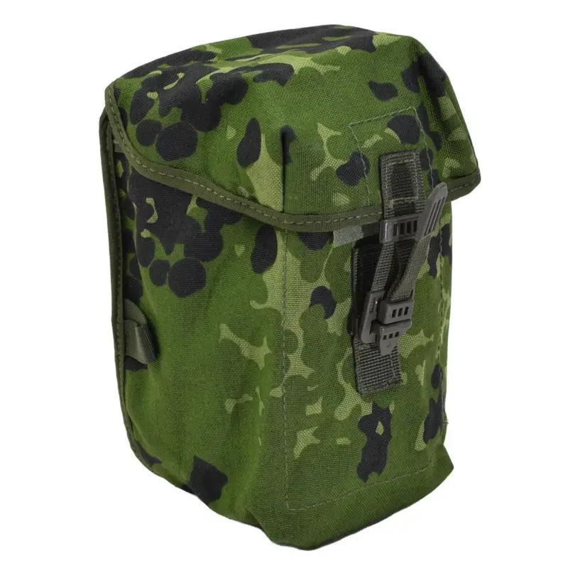Tani Oryginalny duński wojskowy uniwersalny torebka M96 Camouflage Molle System Bag