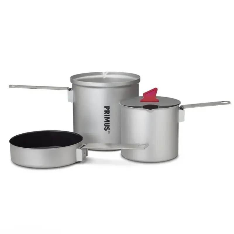 Bestseller Primus Essential Trek Goting Zestaw garnka Lekkie miski na garnka do pieszych plecak