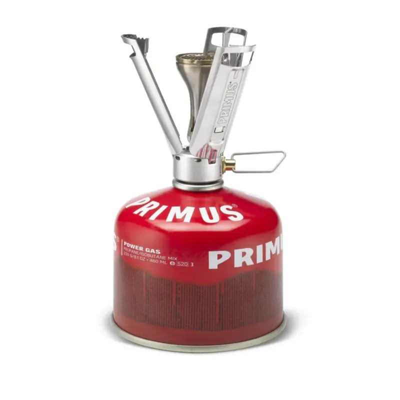 Primus Firestick Compact Burner Stael Turining Stove Camping Gotowanie Tylko dziś
