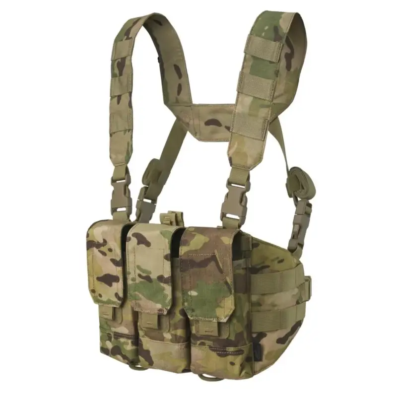 Sprawdź teraz Helikon-tex chicom ret rig cordura kamizel Molle Universal Magazine Purs Army