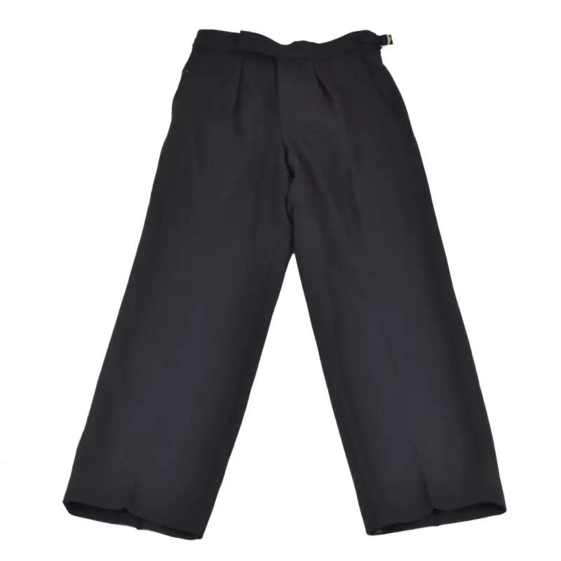 Sprawdź teraz Oryginalne armia brytyjska Royale Navy Class 1 Dress Black Formal Spoders Nowe