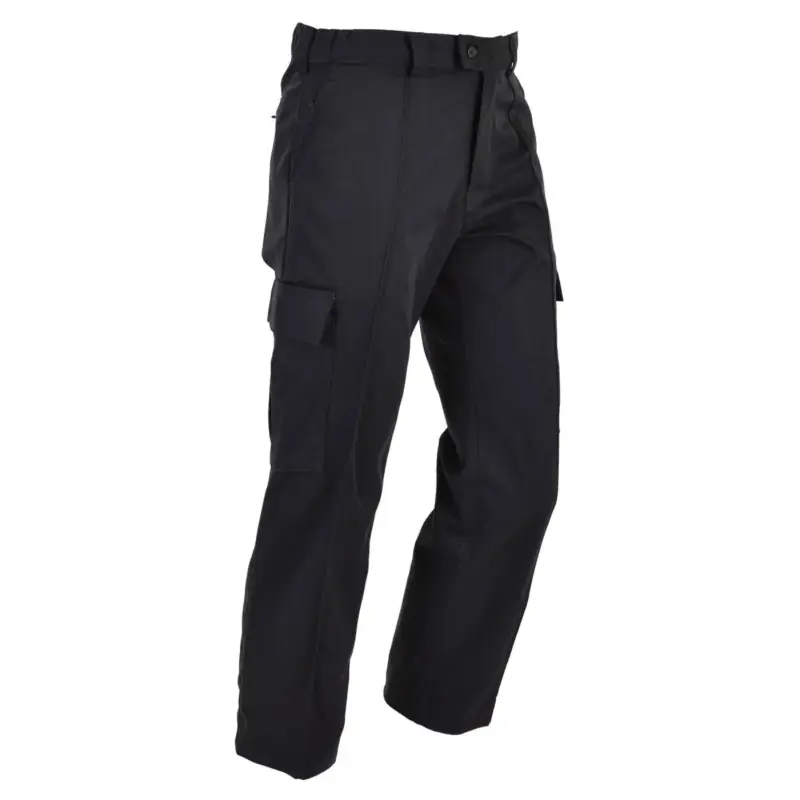 Oryginalne brytyjskie policyjne spodnie Black Cargo Pants Activewear Mundur Mundery Nowe Niska cena
