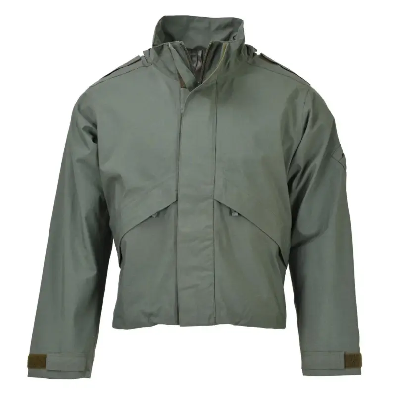 Dostępne od ręki Oryginalna brytyjska wojskowa kurtka taktyczna Olive Olive Activewear Regulowane NOWOŚĆ