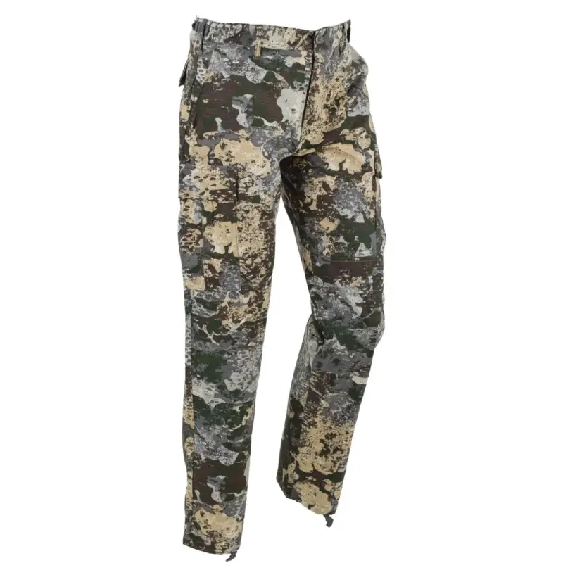 Niska cena MIL-TEC Military US BDU Field Pants R/S Spodary Kamuflaż Regulowany talia