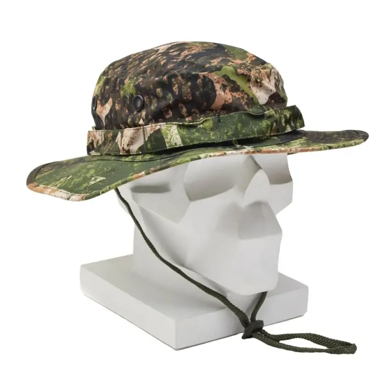 Ostatnia szansa Mil-Tec Army Boonie Hat Laminate Waterproof Regulowane Summer Cap Molle Hunting