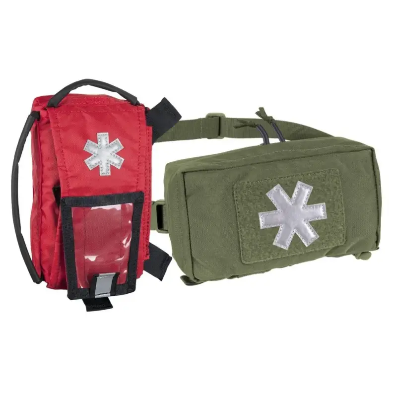 Helilikon-Tex Modułowy indywidualny zestaw Med Kit First Aid Kit Military EMT Wyprzedaż
