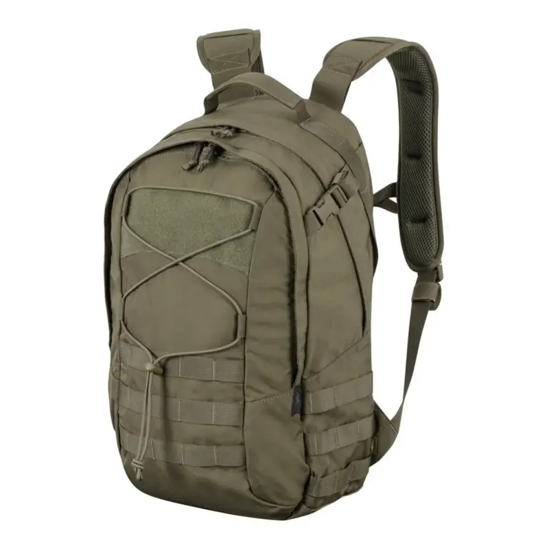 Premium Helilikon-Tex EDC taktyczna armia plecaku wyściełana z tyłu 21L Torba turystyka Molle Pals