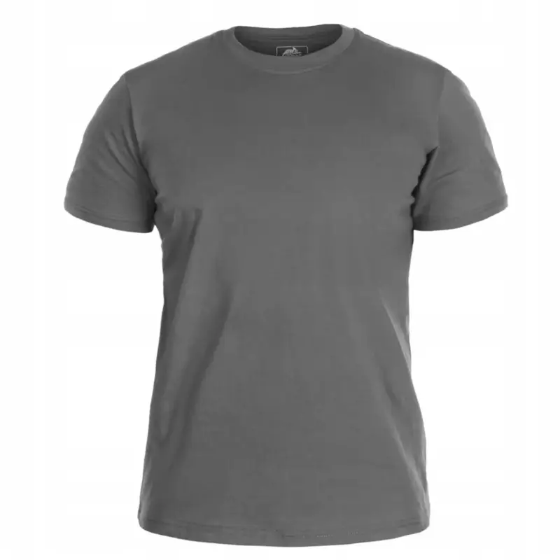 Ostatnie sztuki Helilikon-Tex Classic T-Shirt w stylu armii lekki oddychający z krótkim rękawem szary
