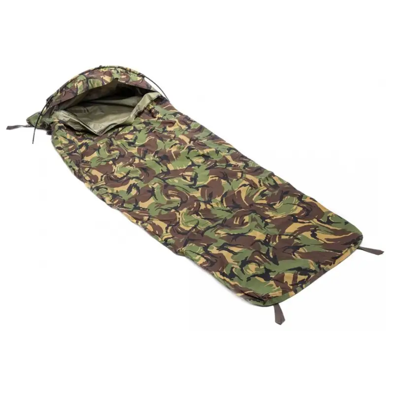 Ograniczona ilość Oryginalny holenderski wojskowy work bivy torb dpm kamuflage Goretex Waterproof Windproof