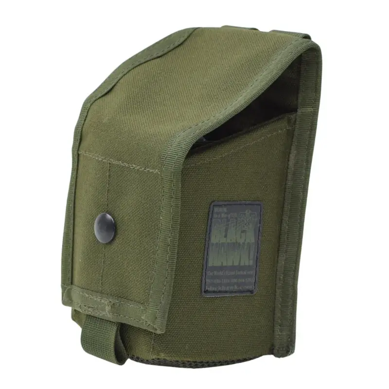 Popularny Oryginalny brytyjski wojskowy G36 Podwójny magazyn woreczek Olive M16 MAG Bag Nylon