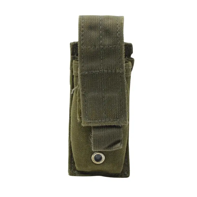 Oryginalny Brytyjska Armia Single Pistol Magazine To taktyczne kaburniki Olive Szybka wysyłka