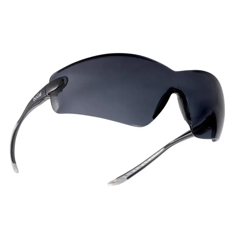 Bolle Cobra Wraparound Bezpieczeństwo okulary dymu soczewki lekka ochrona przed promieniowaniem UV Taniej