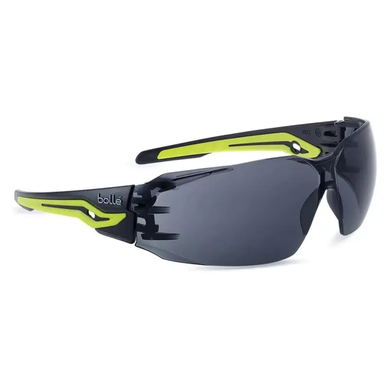 Bolle Silex+ taktyczne okulary bezpieczeństwa Czarnożółta rama dyma Ochrona UV Kup online