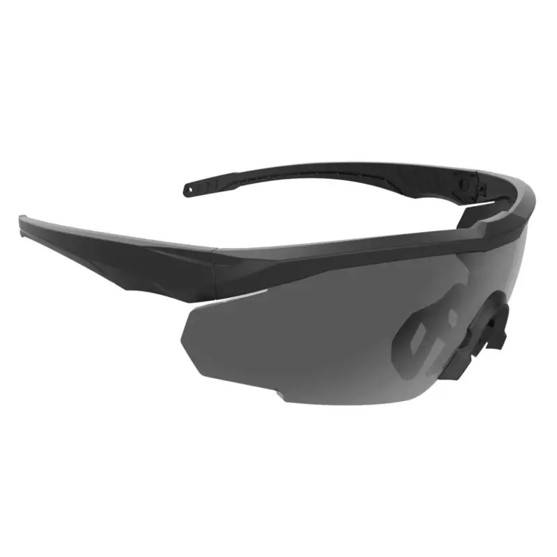 SWISSEYE BLACKHAWK PRO TACTICAL GLASSES Clack Rame Splenine soczewki Premium