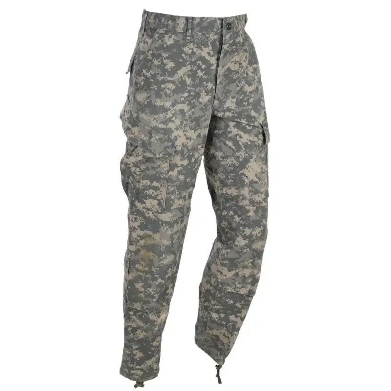 Oryginalne amerykańskie spodnie wojskowe RIP Stop Acu Digital Tiger Stripe Camo Wysoka jakość