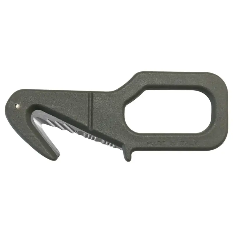 Fox Knives 640 OD Awaryjne nóż ratownicze AISI 420 Stal nierdzewna 54-56 HRC Dodaj do koszyka