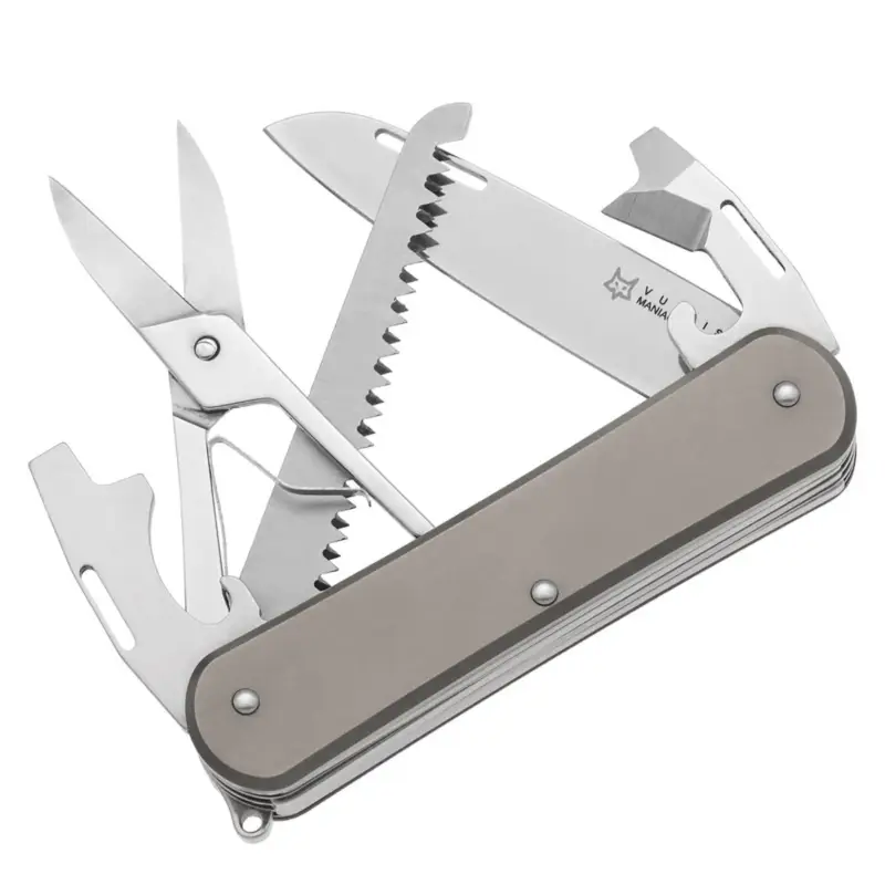 Fox Knives vulpis FX-VP130-SF5 TI Multi Tool Cocket Nóż ze stali nierdzewnej M390 Hit cenowy