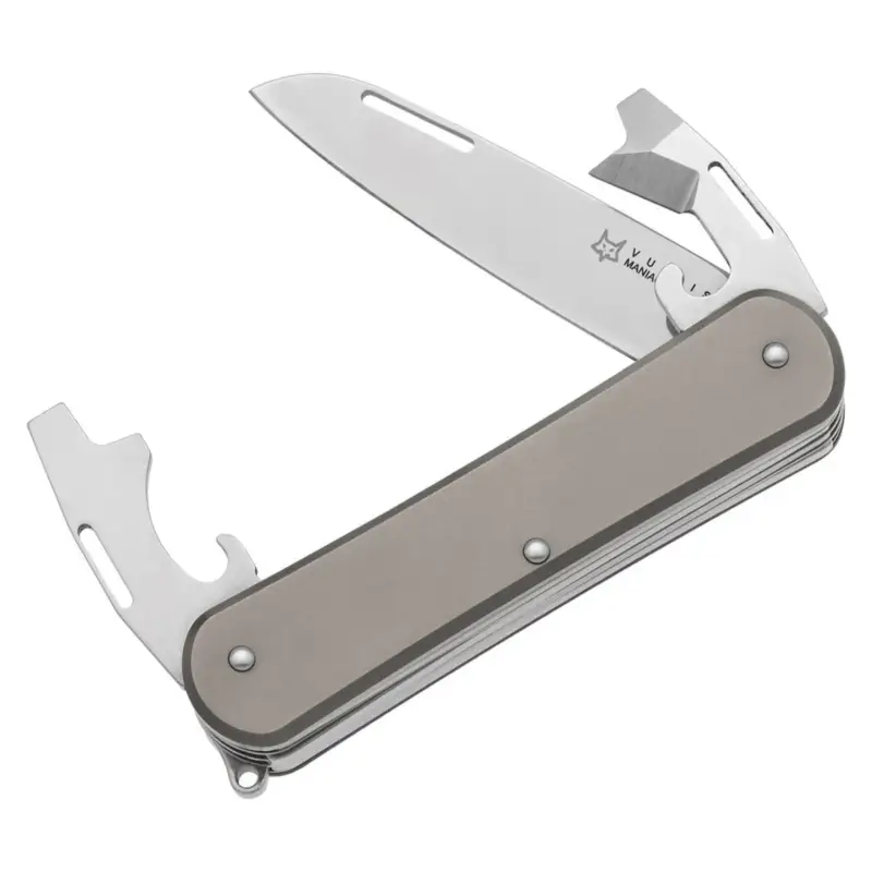 Fox Knives vulpis FX-VP130-3 TI Multi Tool Pocket Knife Stael nierdzewna M390 Zamów dziś