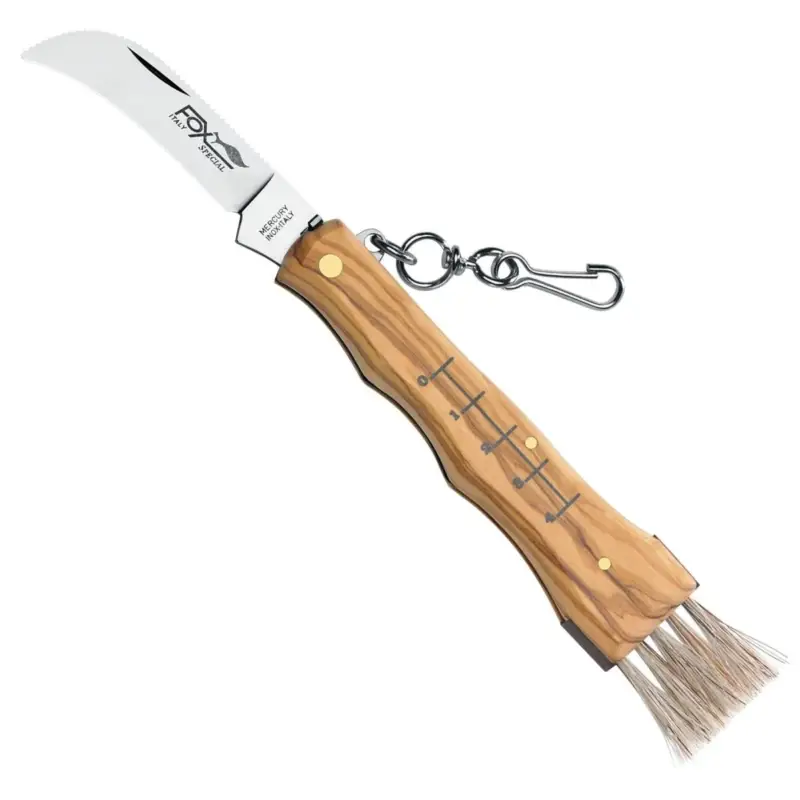 Foxknives grzybowy nóż 405 stały nóż grzybowy aisi 420c stal nierdzewna Hit cenowy