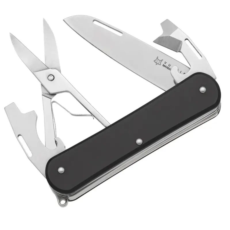 Oferta Fox Knives vulpis FX-VP130-F4 BK Multi Tool Knife N690CO Steel Blade Black