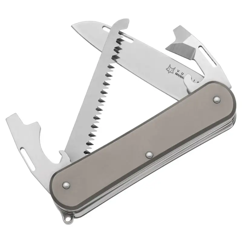 Super okazja Fox Knives vulpis FX-VP130-S4 TI Multi Tool Knife N690CO STALOWY TYTAN