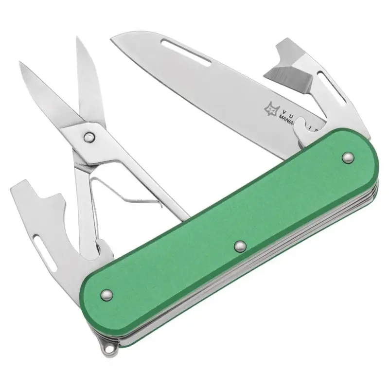 Fox Knives vulpis FX-VP130-F4 OD Multi Tool Pocket Knife N690CO Steel Blade Oferta limitowana