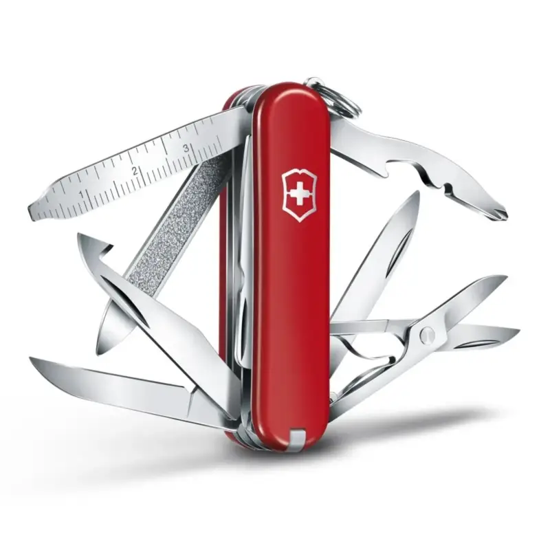 Oferta limitowana Victorinox Swiss Mini Champ Multi Tool Knife 15 Funkcje stali nierdzewnej