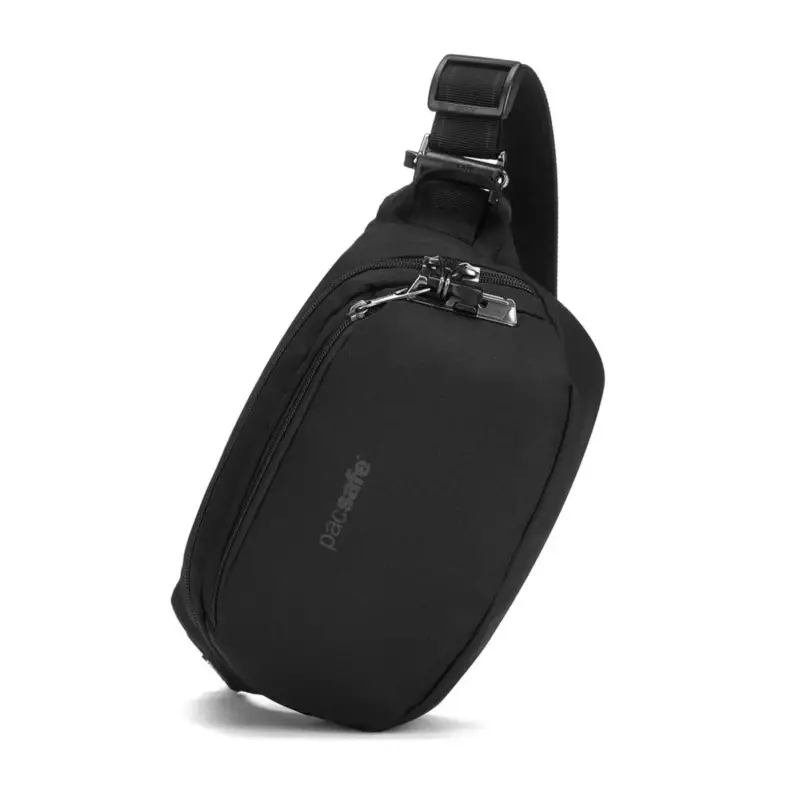 Pacsafe Vibe 100 Torba na ramię 4L wodoodporna przeciwna kradzież bioder Premium