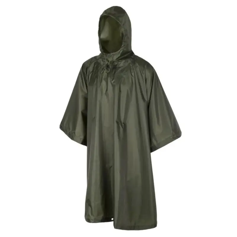 Wyjątkowa oferta HELIKON-TEX Model armii amerykańskiej Poncho Lekki wodoodporny sprzęt deszczowy taktyczny
