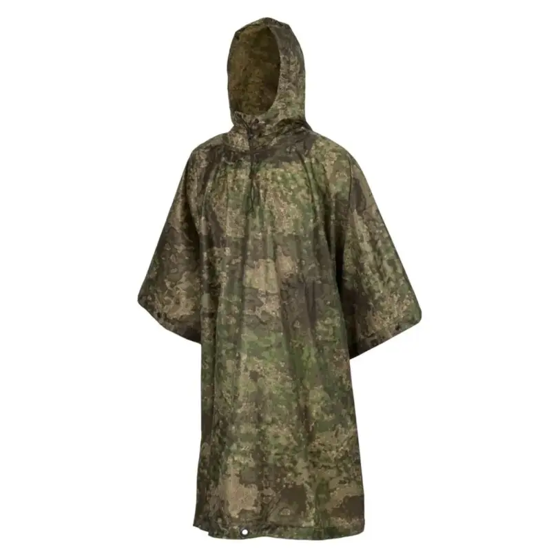 HELIKON-TEX U.S. Army Model Poncho Waterproof Tactical Pencott Wildwood Camo Oferta czasowa