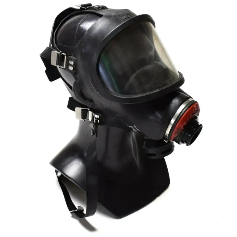 Oryginalna marka MSA Auer Black MSA Full Face Mask 3s Maska gazowa Wybór klientów