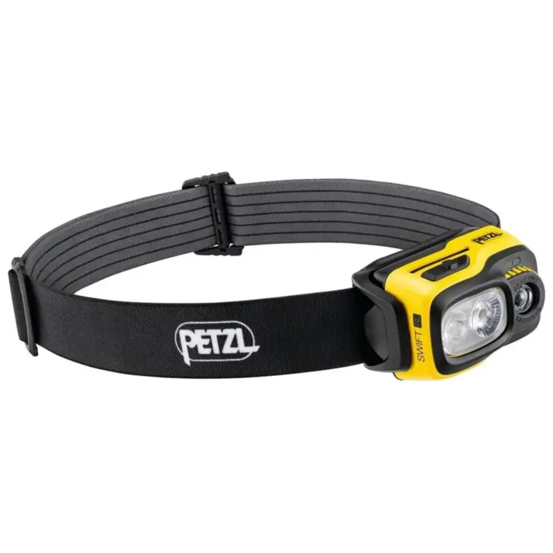 Obniżka ceny Petzl Swift RL Latarka na głowę 1100 Lumen ładowalne wodoodporne żółte żółte