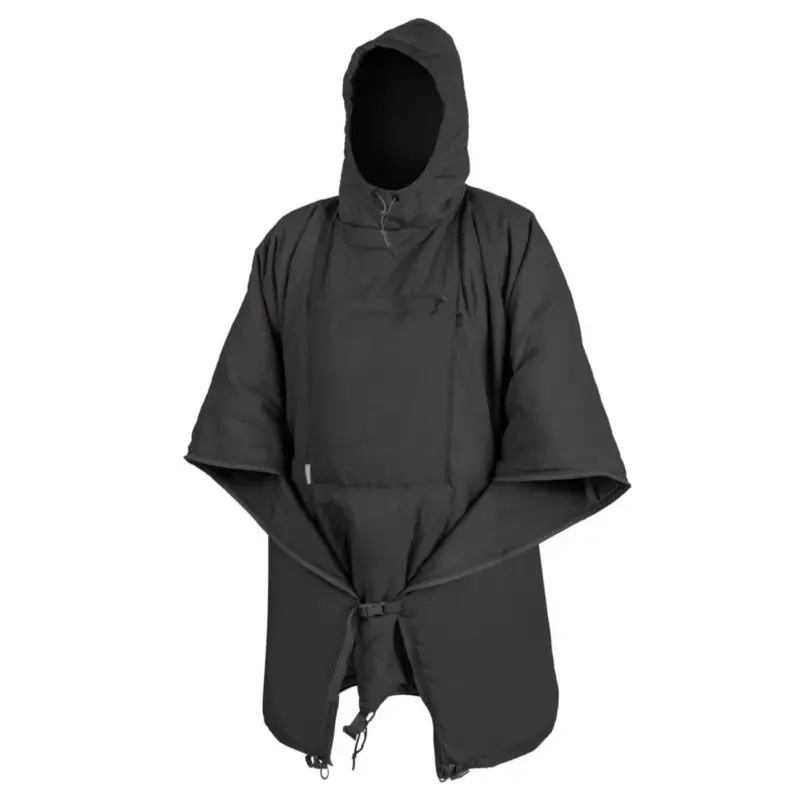 Rabat Helilikon-Tex Swagman Roll Poncho z kapturem lekka wkładka hamakowa ochrony deszczu