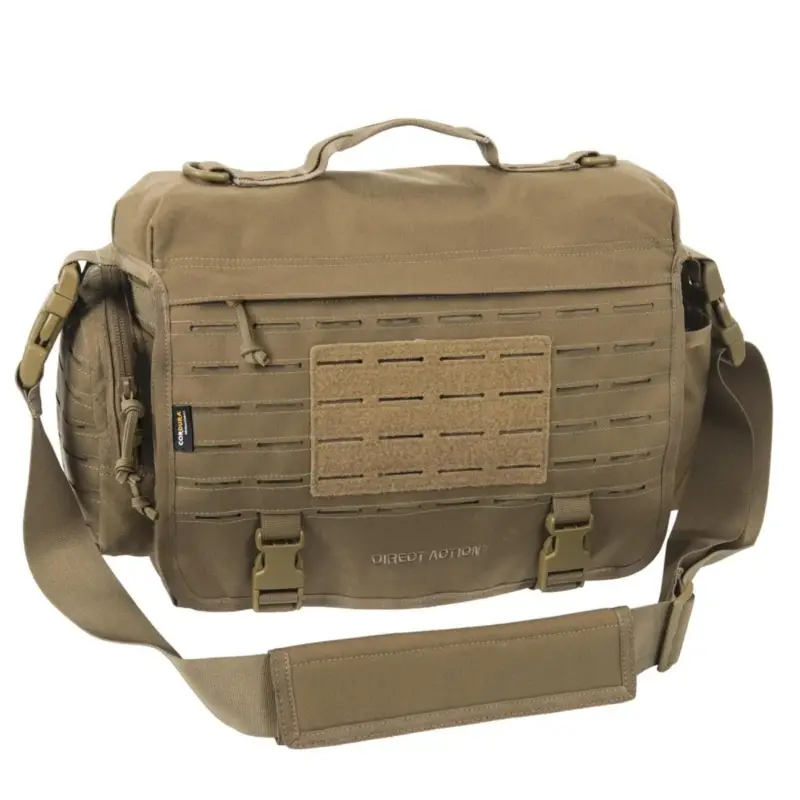Direct Action Tactical Messenger Bag Molle Kompatybilna wojskowa torba na ramię EDC Dostępne od ręki