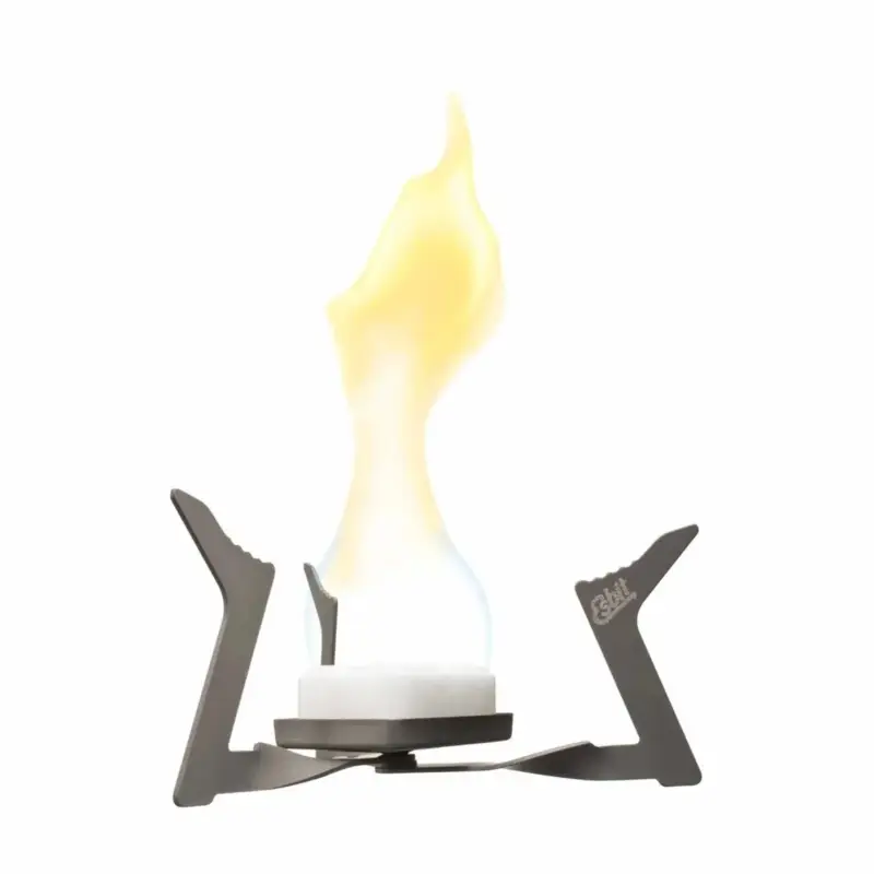 Wysoka jakość STOBOWY PALIWA Paliwa Esbit Składany sprzęt kempingowy Ultralight Titanium Grey
