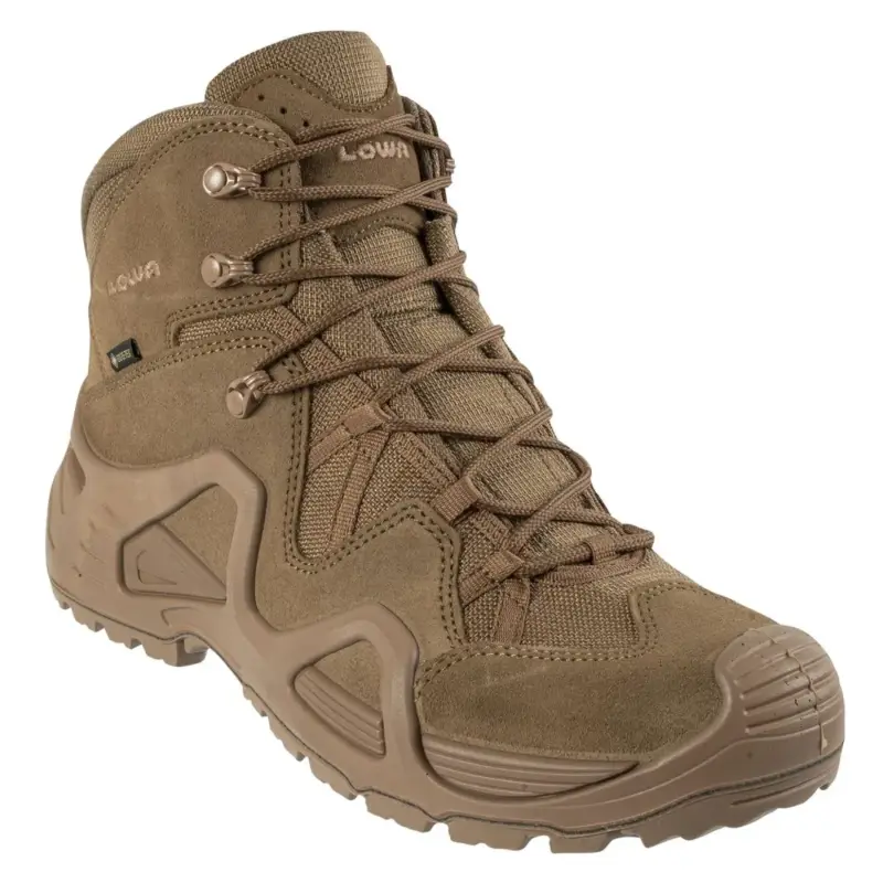 LOWA ZEPHYR GTX MID TAT TACTICAL BUTS WARODOWY KOYOT Membranowy Gore-Tex® Darmowy zwrot